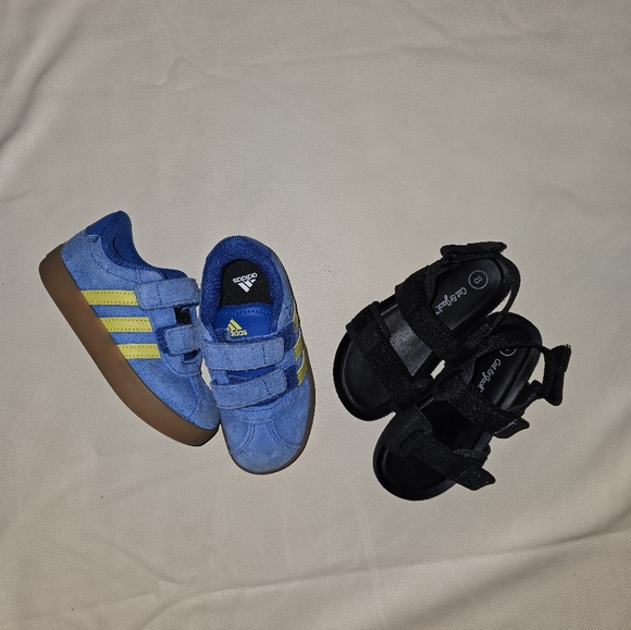 Toddler Boy Size 8 Adidas Shoes - Picture 1 of 1